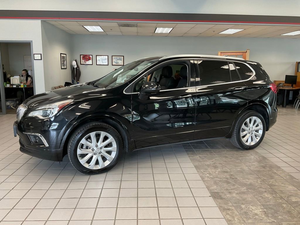 Used 2016 Buick Envision Premium w/ LPO, Interior Luxury Package AWD/4WD image 3
