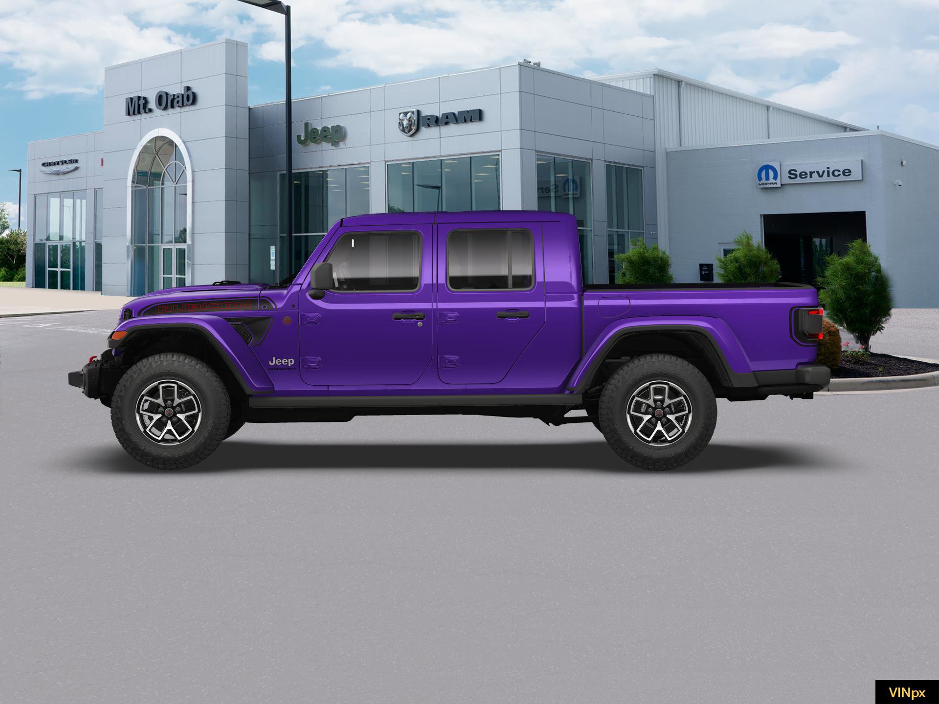 New 2026 Jeep Gladiator Rubicon AWD/4WD image 4