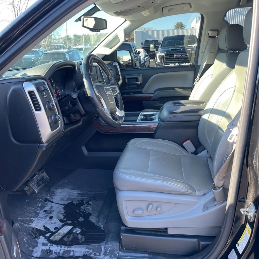 Used 2016 GMC Sierra 1500 SLT w/ SLT Premium Package image 5