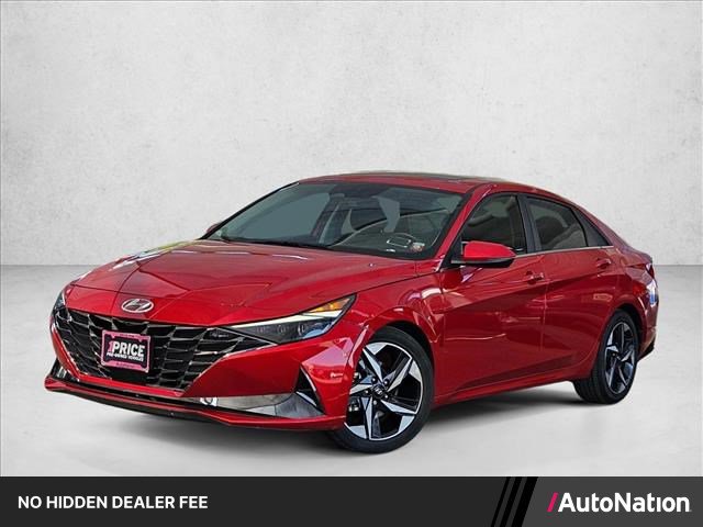 Used 2023 Hyundai Elantra Limited FWD image 1