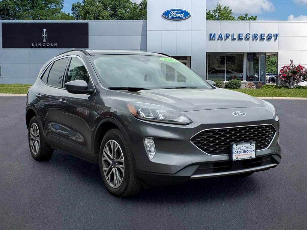 Certified 2022 Ford Escape SEL AWD/4WD video 1