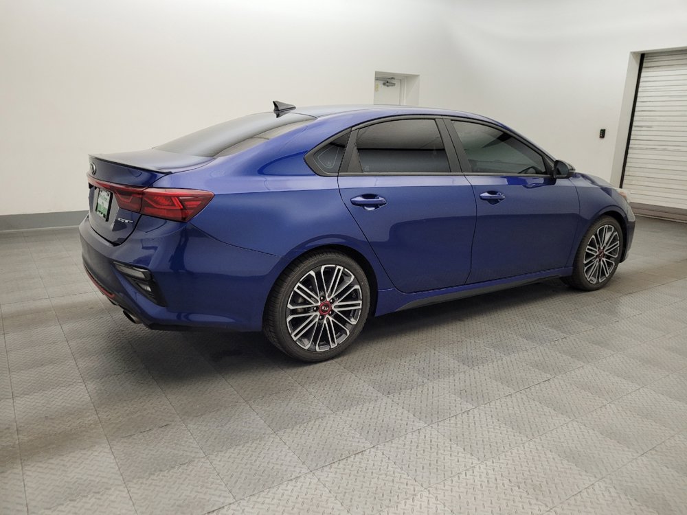 Used 2021 Kia Forte GT w/ GT2 Package FWD image 10