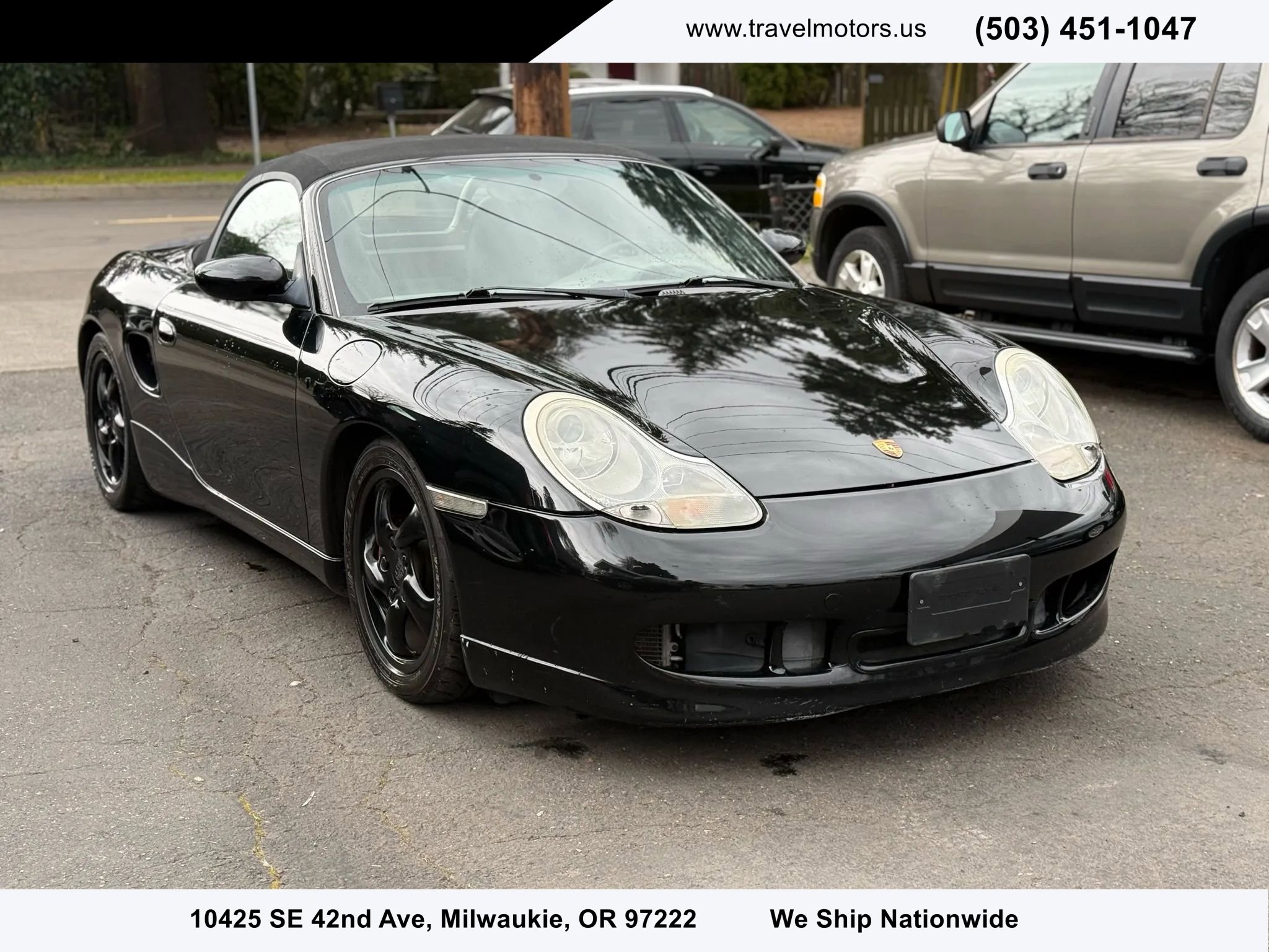 Used 2000 Porsche Boxster S image 3