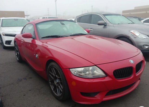 Used 2007 BMW M Coupe