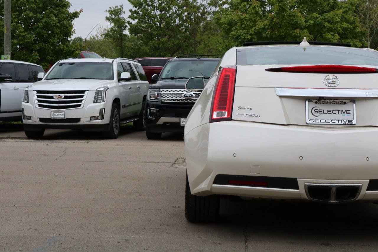Used 2014 Cadillac CTS Performance w/ Performance Luxury Package AWD/4WD image 12
