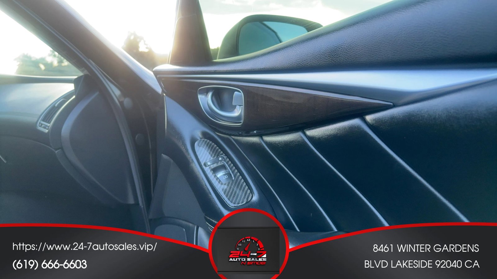 Used 2018 INFINITI Q50 Luxe w/ Essential Package (3.0T Luxe) RWD image 24