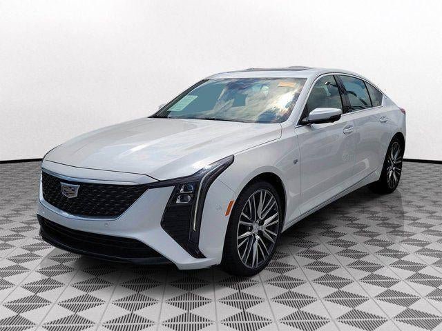 Certified 2025 Cadillac CT5 Premium Luxury RWD image 3