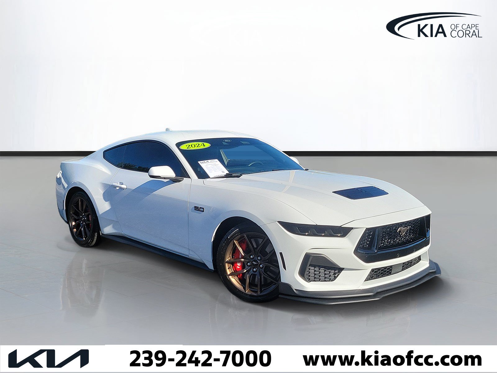 Used 2024 Ford Mustang GT Premium