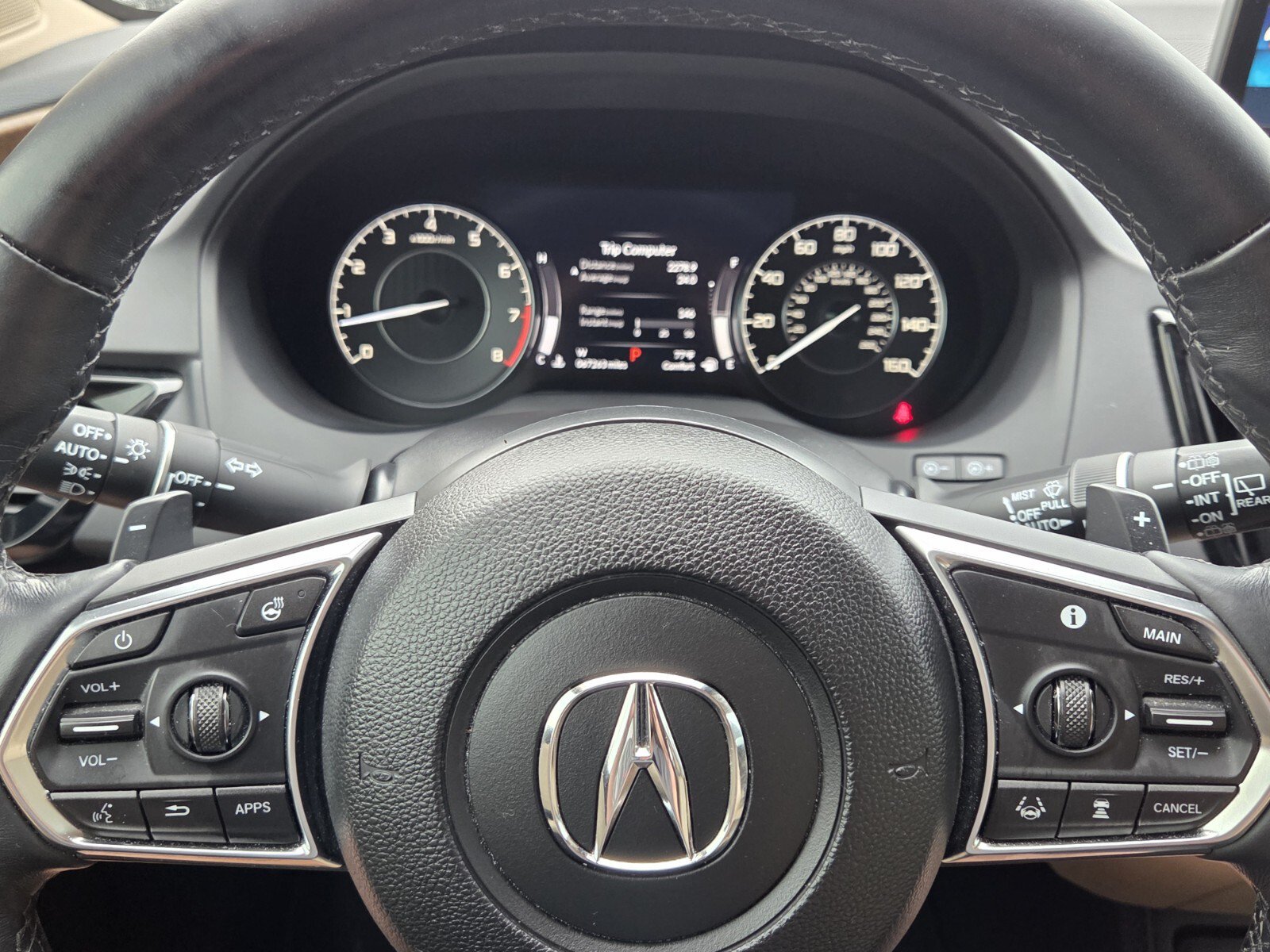 Used 2021 Acura RDX w/ Advance Package FWD image 22