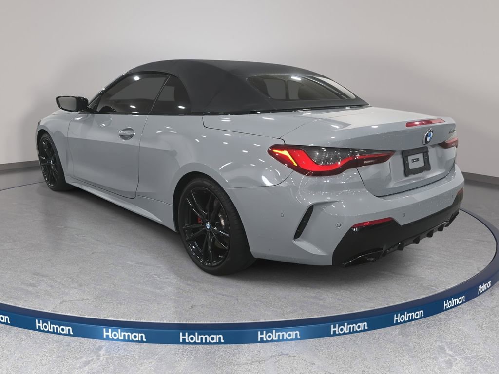 Used 2024 BMW M440i Convertible w/ Premium Package image 8