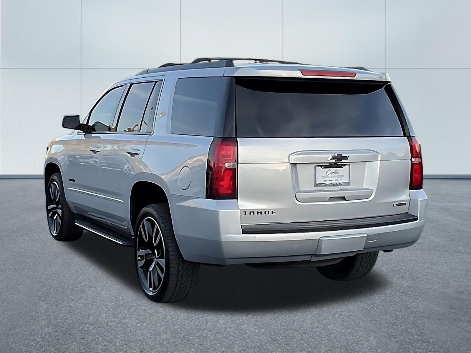 Used 2018 Chevrolet Tahoe Premier w/ RST Edition AWD/4WD image 4