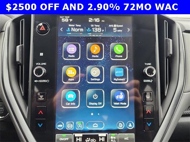 New 2026 Subaru Crosstrek 2.0i Premium image 20