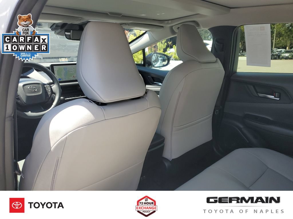 Certified 2026 Toyota Prius Limited FWD image 22