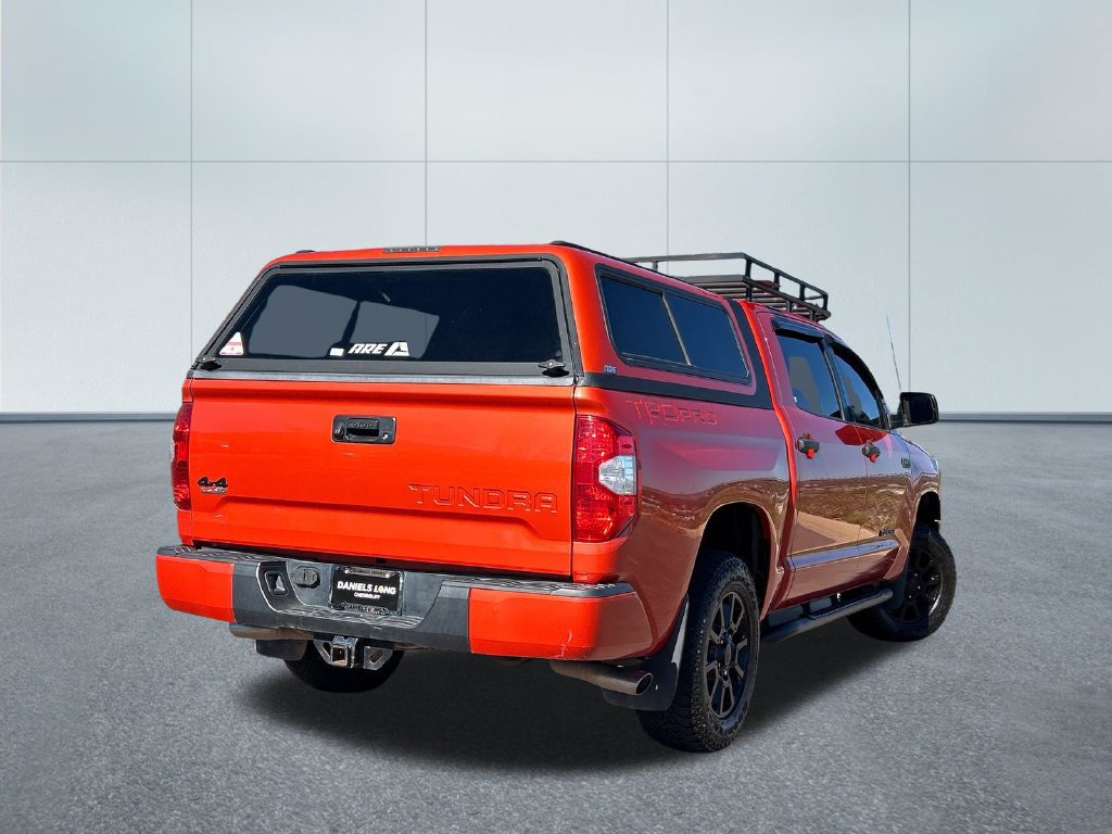 Used 2015 Toyota Tundra TRD Pro AWD/4WD image 2