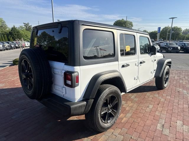 Used 2022 Jeep Wrangler Unlimited Sport image 14