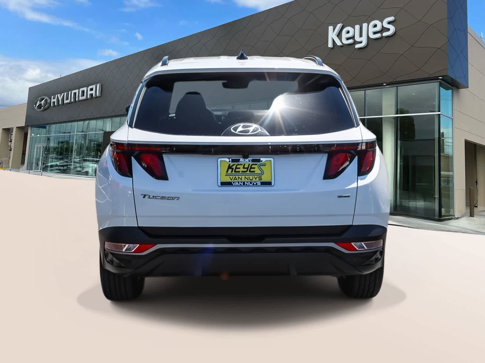 Certified 2024 Hyundai Tucson SEL AWD/4WD image 6