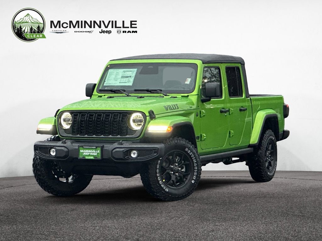 New 2026 Jeep Gladiator Willys image 1
