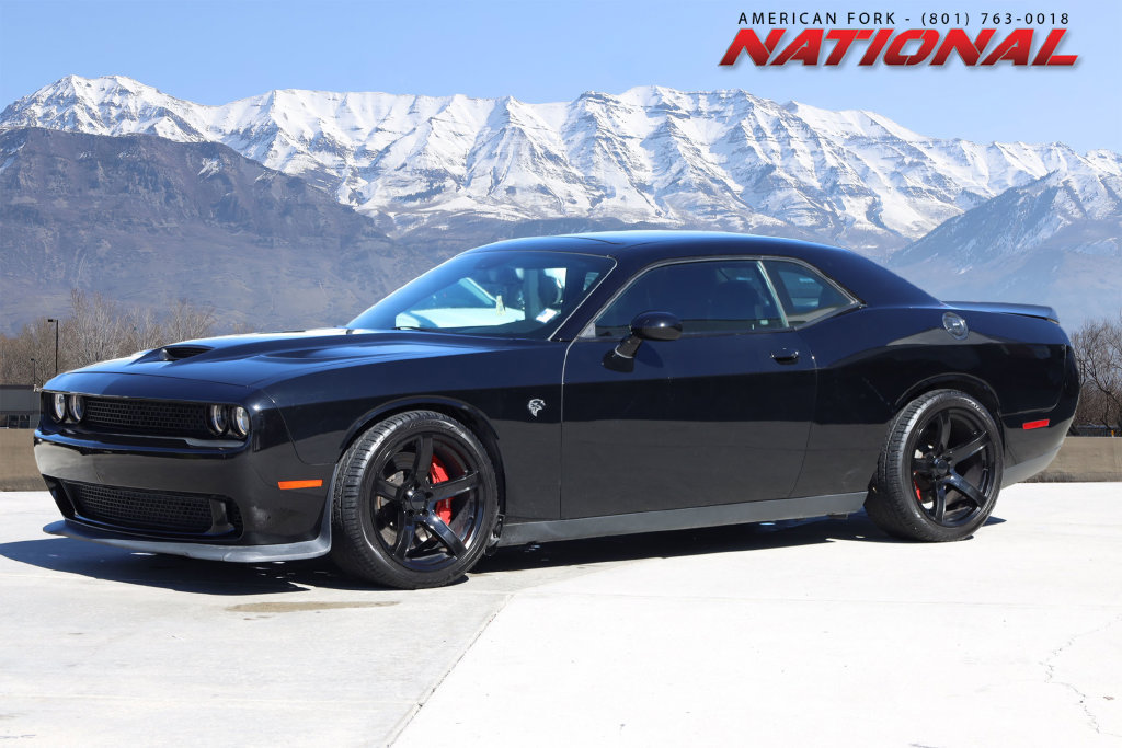 Used 2015 Dodge Challenger SRT Hellcat