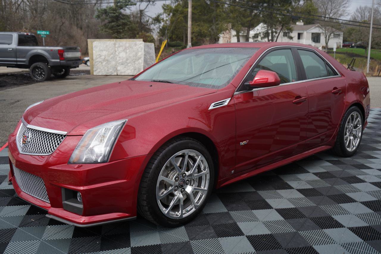 Used 2009 Cadillac CTS V image 12