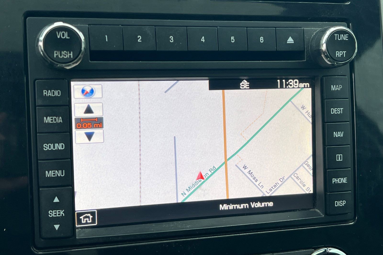 Used 2011 Ford Expedition EL Limited w/ 301A Rapid Spec Order Code image 17