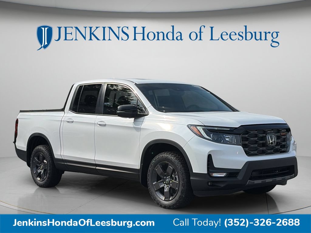 New 2026 Honda Ridgeline TrailSport