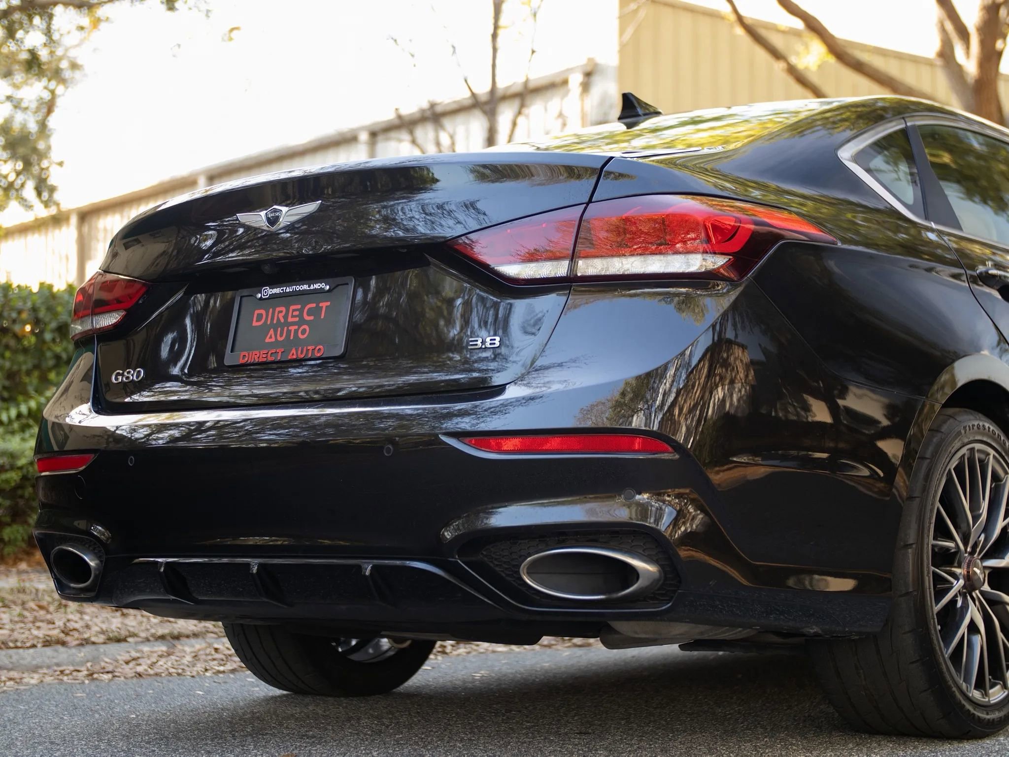 Used 2019 Genesis G80 3.8 w/ Sport Package 02 image 13
