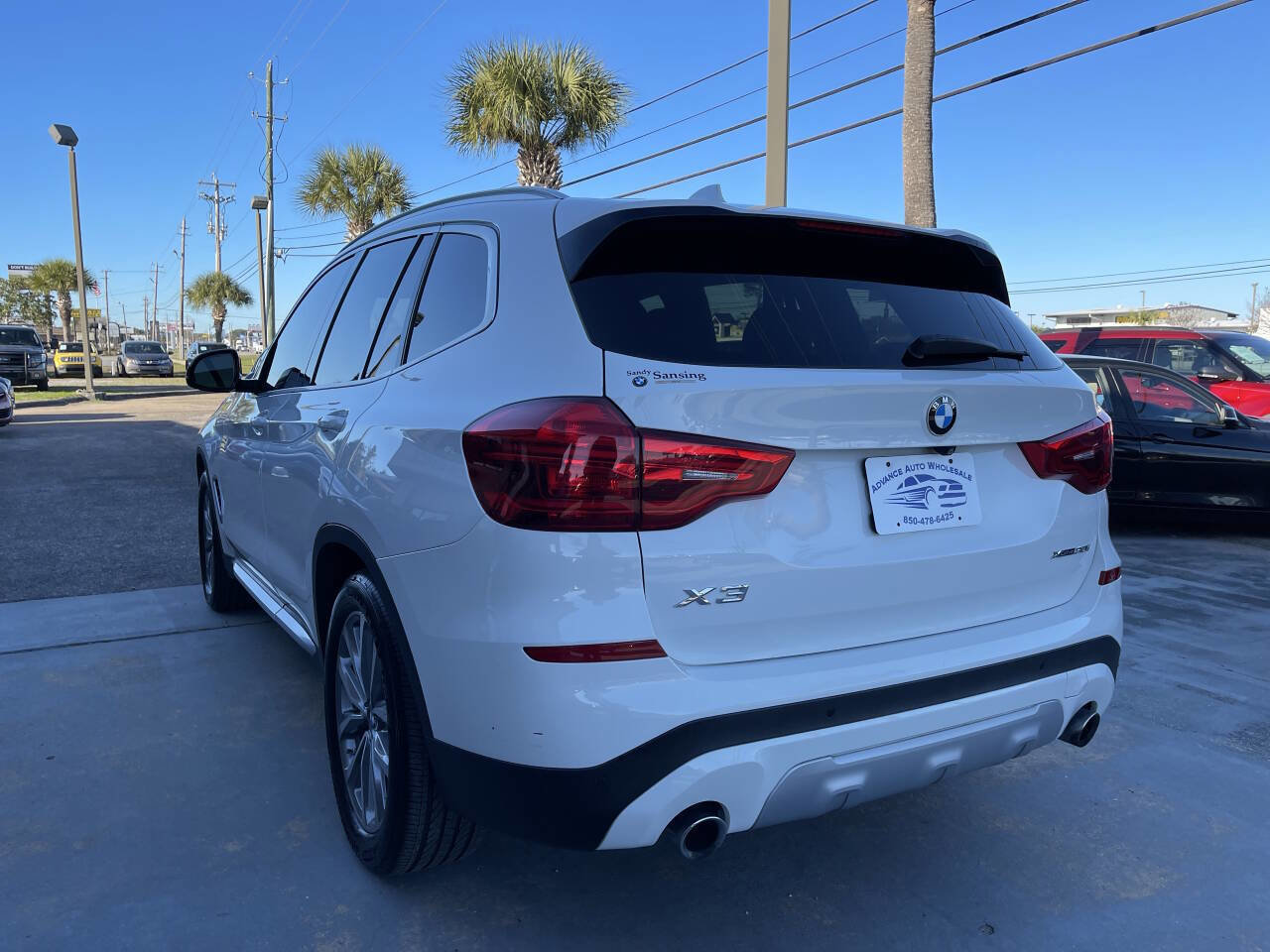 Used 2019 BMW X3 xDrive30i w/ Driving Assistance Package image 4