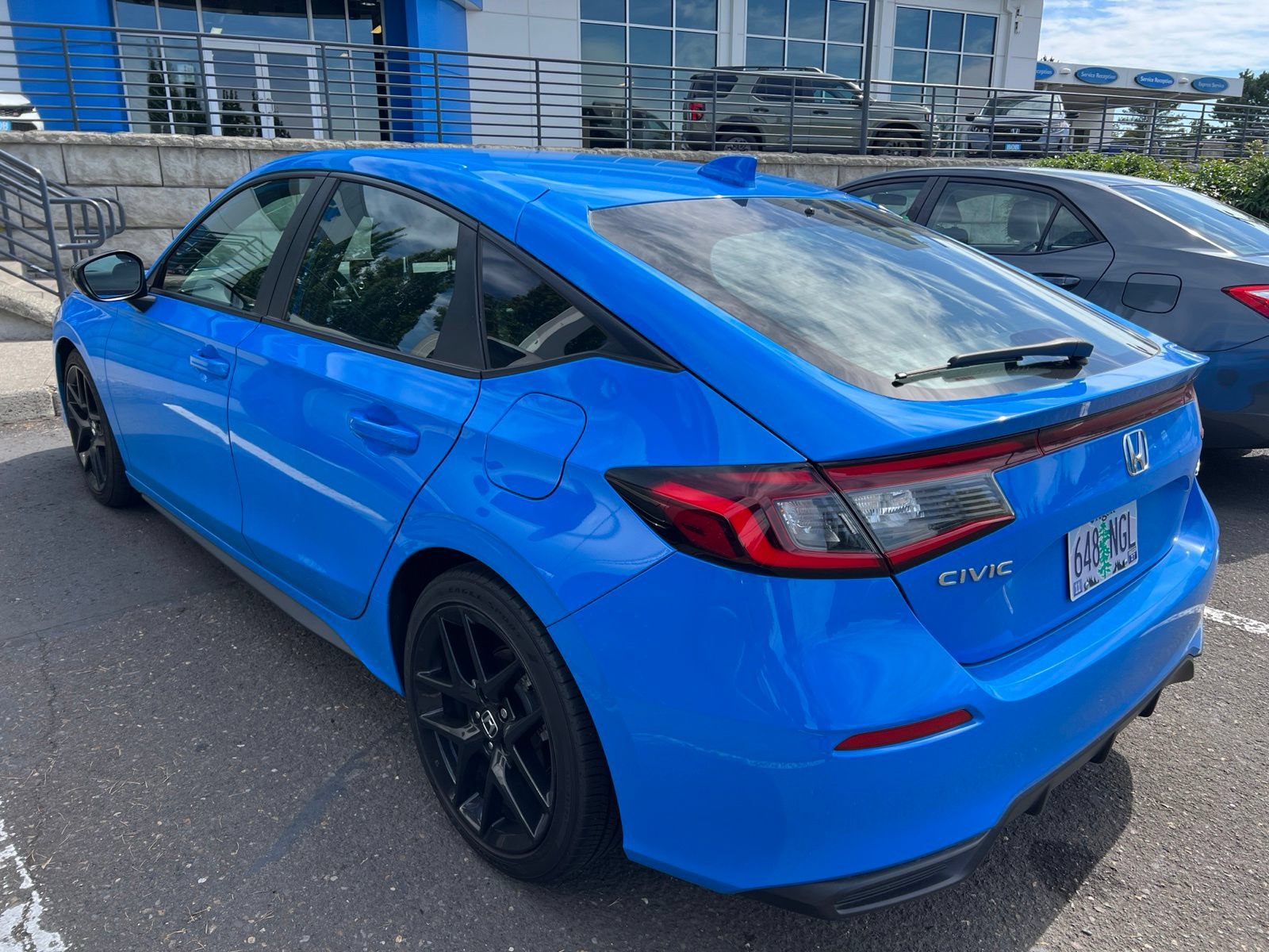 Used 2024 Honda Civic Sport image 7