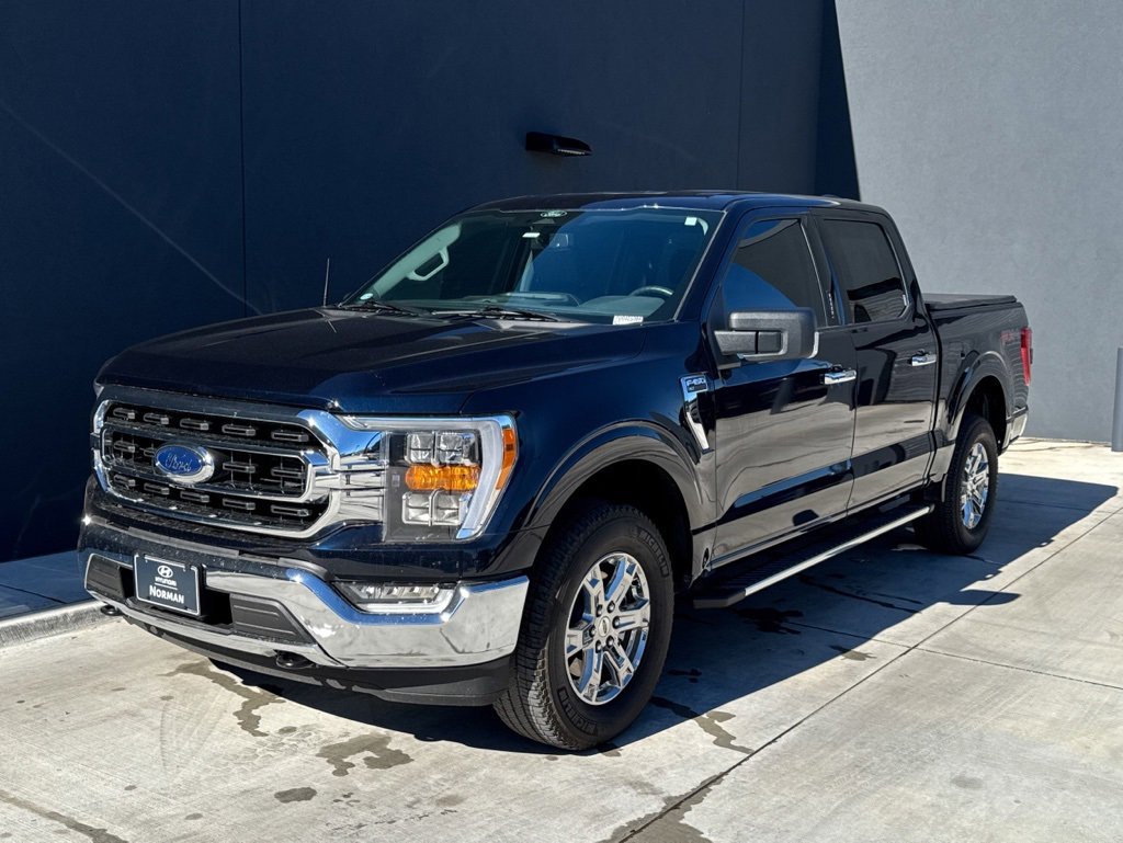 Used 2022 Ford F150 XLT w/ Equipment Group 302A High video 1