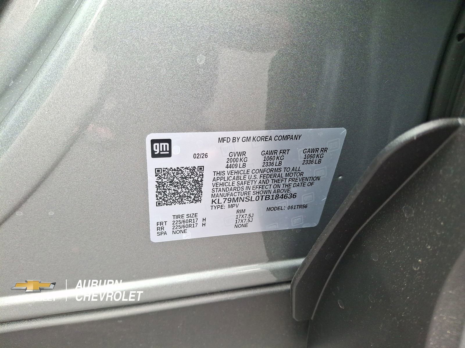 New 2026 Chevrolet TrailBlazer LS w/ LS Convenience Package AWD/4WD image 22