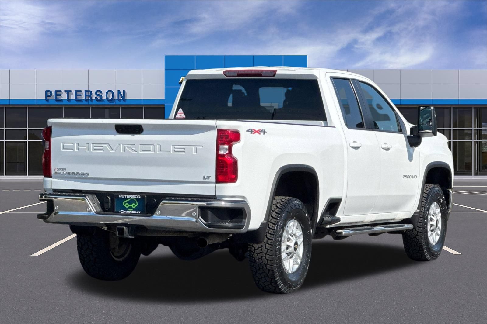 Certified 2023 Chevrolet Silverado 2500 LT w/ True North Edition AWD/4WD image 4