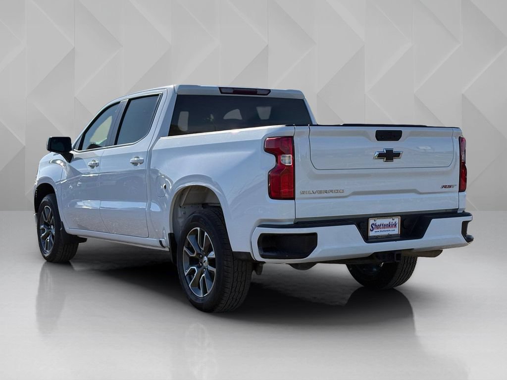 Used 2023 Chevrolet Silverado 1500 RST RWD image 7
