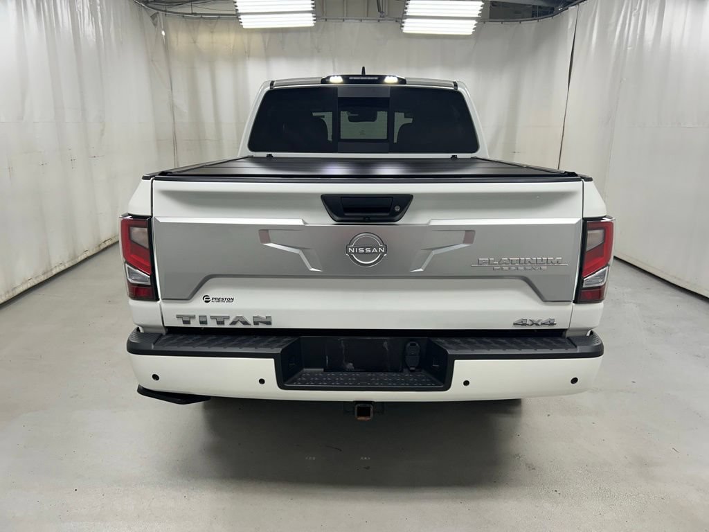 Used 2023 Nissan Titan Platinum Reserve w/ Moonroof Package AWD/4WD image 5