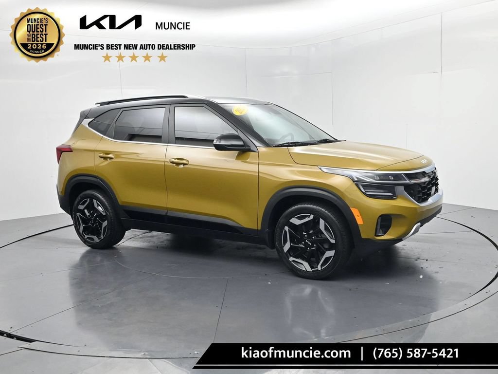 Certified 2024 Kia Seltos SX