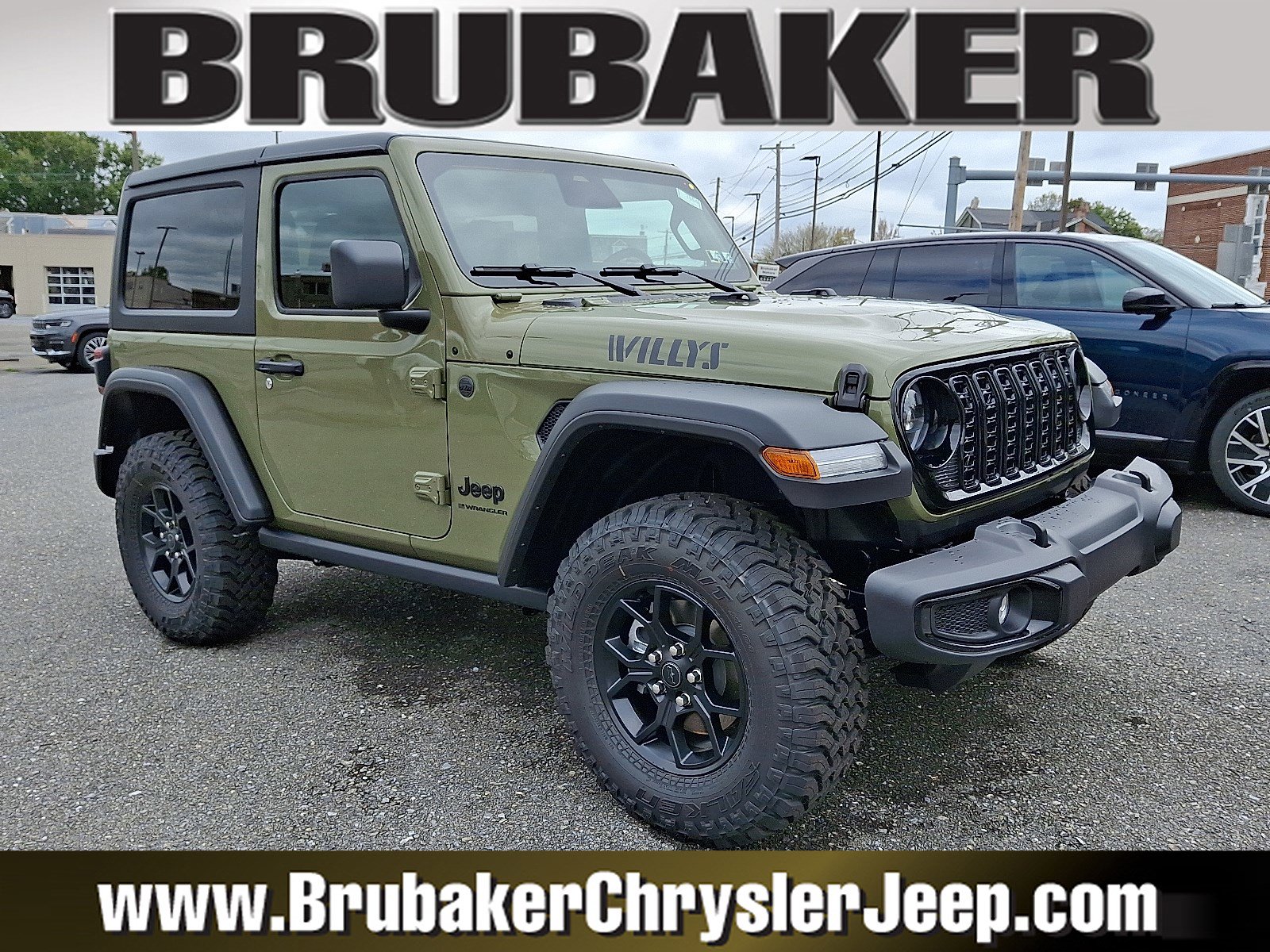 New 2026 Jeep Wrangler Willys image 1