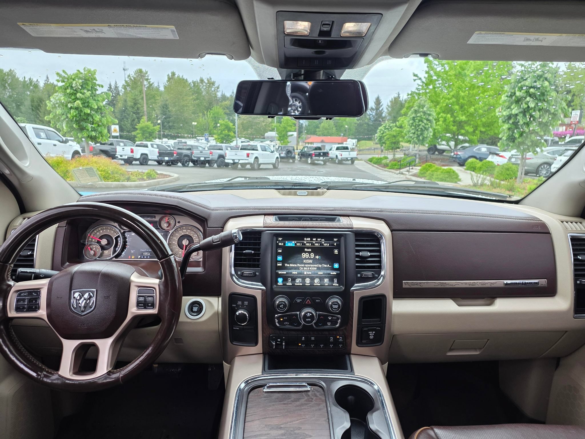 Used 2017 RAM 3500 Laramie Longhorn w/ Convenience Group AWD/4WD image 11