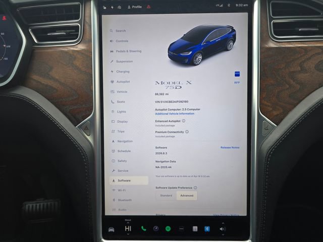 Used 2018 Tesla Model X 75D image 13