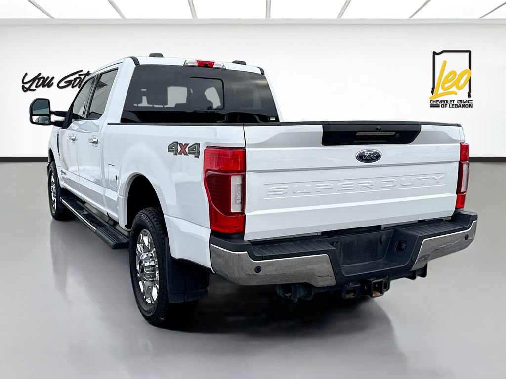 Used 2021 Ford F350 Lariat w/ Lariat Ultimate Package image 5