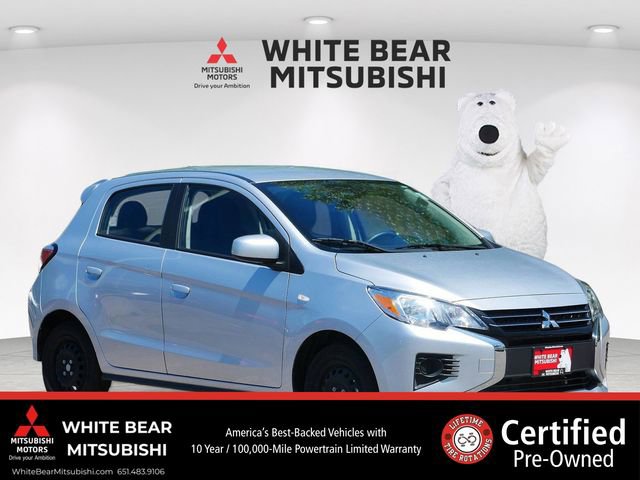Used 2024 Mitsubishi Mirage ES FWD image 1