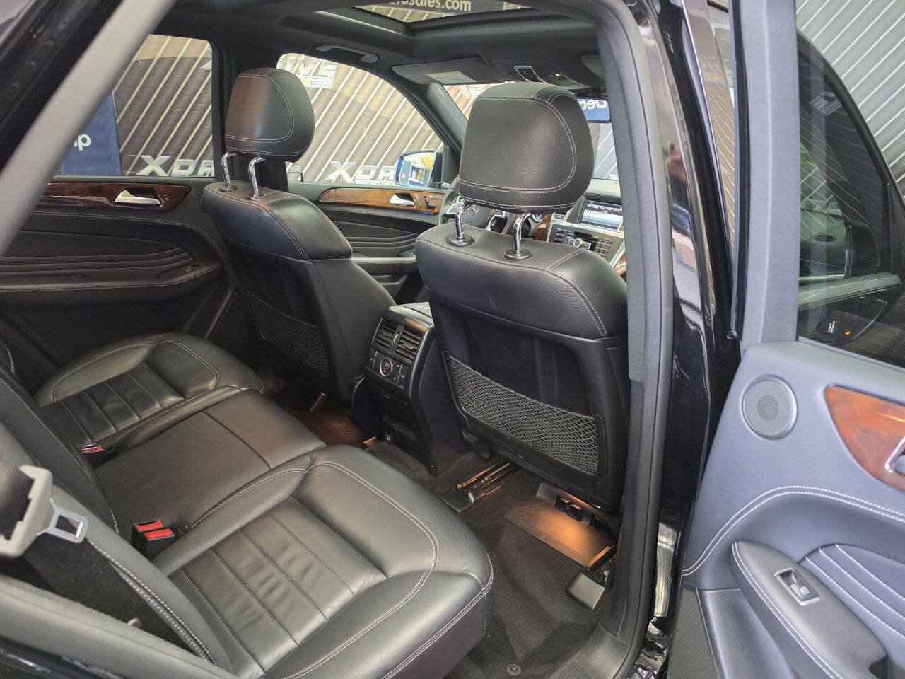 Used 2013 Mercedes-Benz ML 550 4MATIC image 29