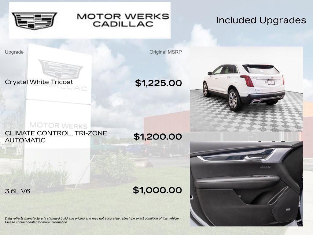 Certified 2025 Cadillac XT5 Premium Luxury image 9