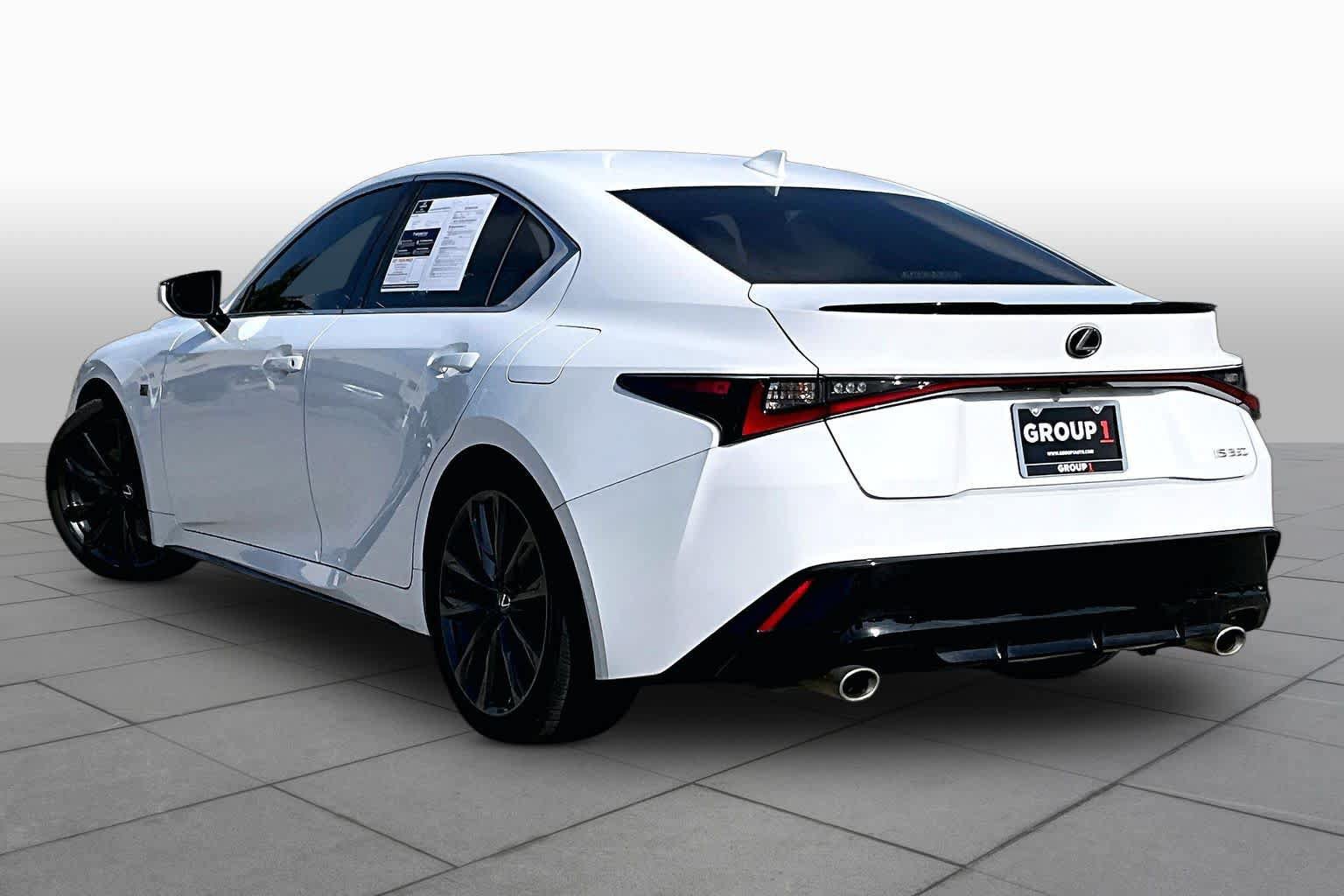 Used 2024 Lexus IS 350 F Sport w/ Accessory Package 2 RWD image 11