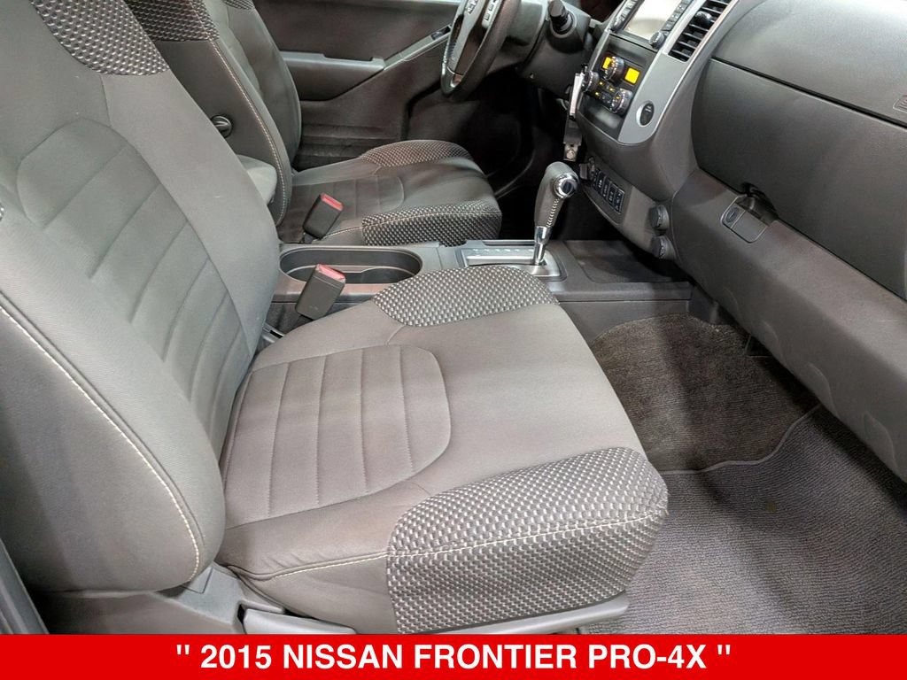 Used 2015 Nissan Frontier PRO-4X AWD/4WD image 31