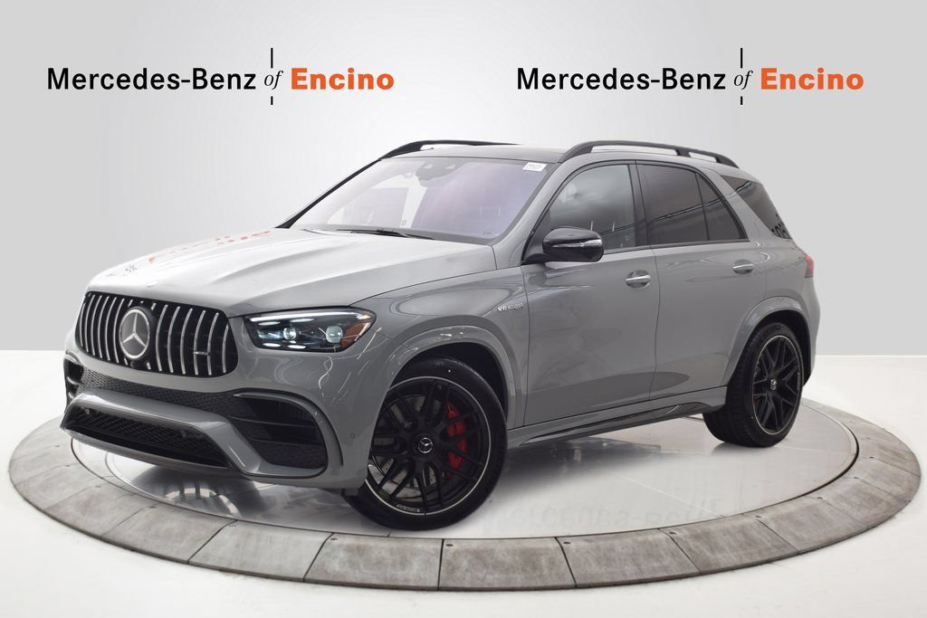 New 2026 Mercedes-Benz GLE 63 AMG S image 1