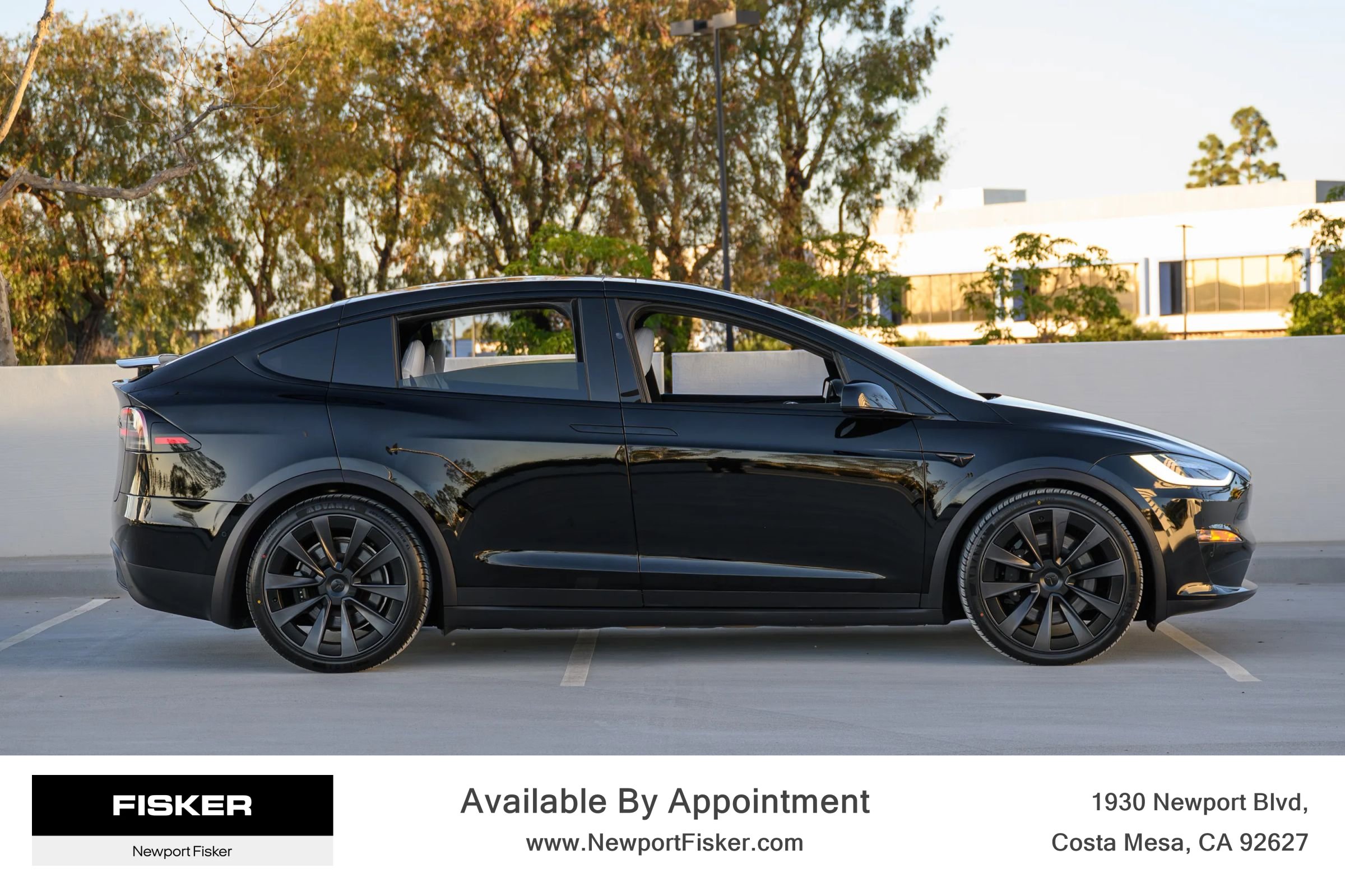 Used 2022 Tesla Model X AWD/4WD image 3