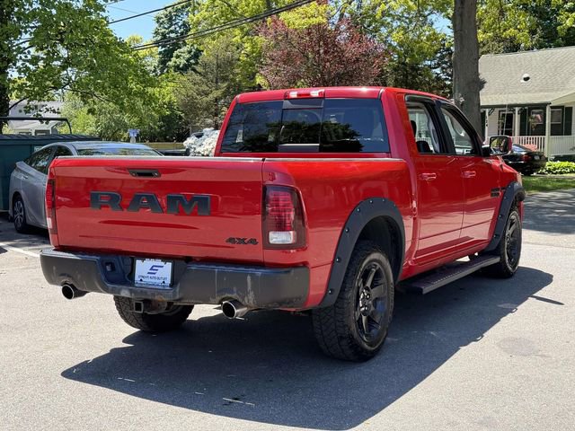 Used 2018 RAM 1500 Sport w/ Quick Order Package 26Q Night AWD/4WD image 8