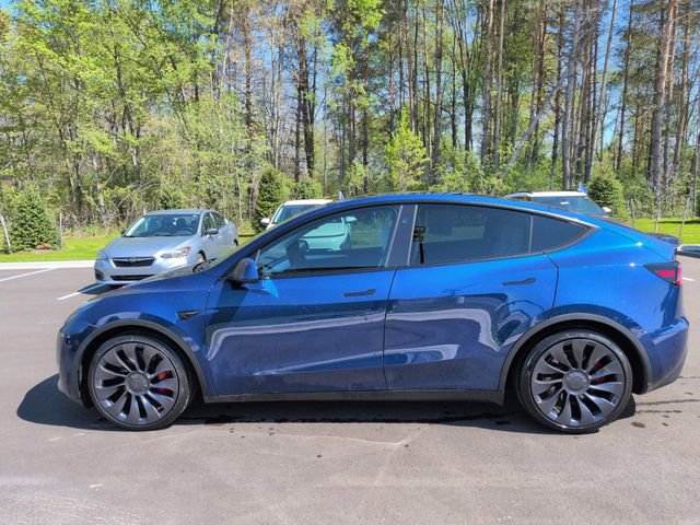Used 2024 Tesla Model Y Performance AWD/4WD image 8