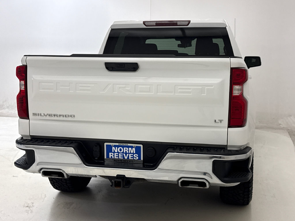 Used 2023 Chevrolet Silverado 1500 LT w/ Z71 Off-Road Package AWD/4WD image 10