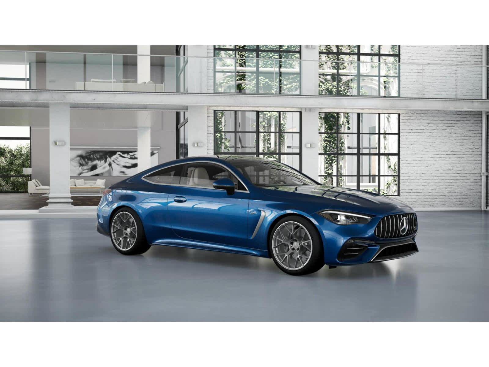 New 2027 Mercedes-Benz CLE 53 AMG 4MATIC Coupe image 12