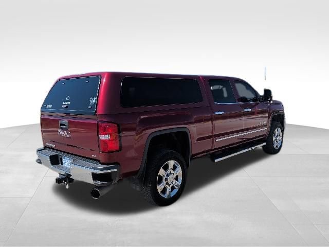Used 2018 GMC Sierra 2500 SLT w/ Duramax Plus Package AWD/4WD image 3
